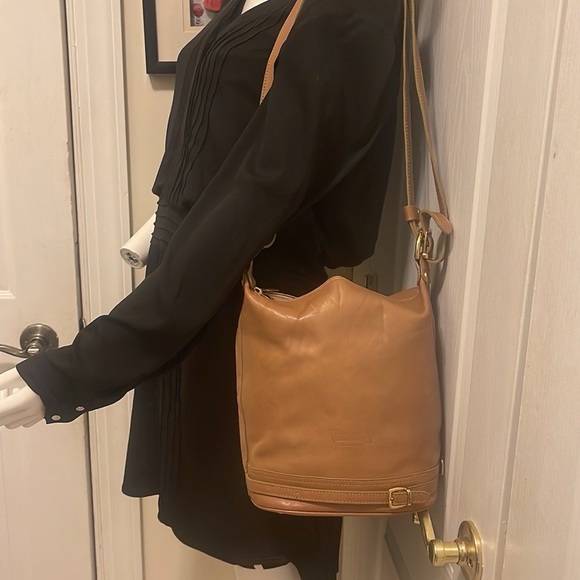 Valentina Handbags - Valentina italan Pockets Hobo leather Bags vintage in great conditions